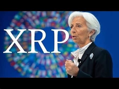 RIPPLE XRP CHRISTINE LAGARDE LITERALMENTE ACABA DE DECIR ESTO