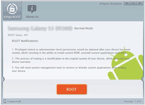 How To Root Galaxy S3 I9300 Kingo Android Root