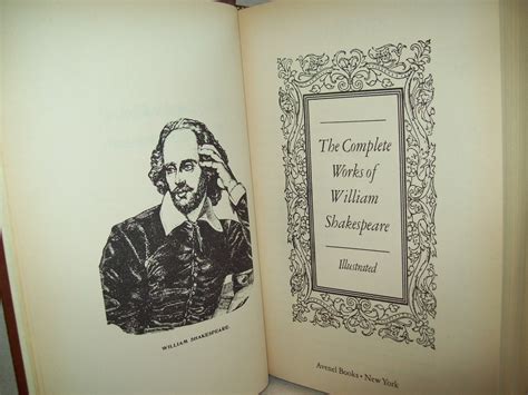 The Complete Works Of William Shakespeare Illustrated Avenel Books