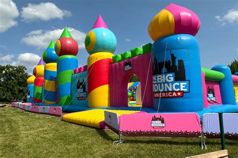 ‘Bring out your inner child’: ‘World’s Largest Bounce House’ delights
