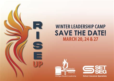 Rise Up Winter Camp Mascmahs Student Leadership
