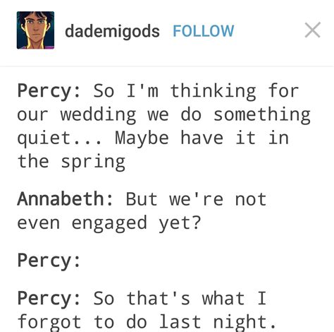 Percy And Annabeth Proposal