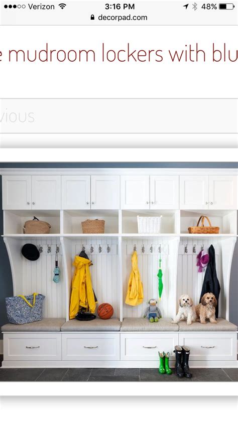 Mud room· mudroom· organizing· roundup· storage and organization. Pin by Michelle Horan on mudroom/landing zone | Mudroom ...