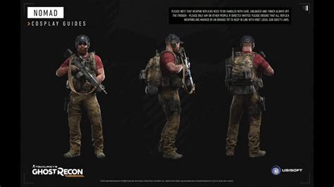 Ghost Recon Wildlands Cosplay Guide Youtube