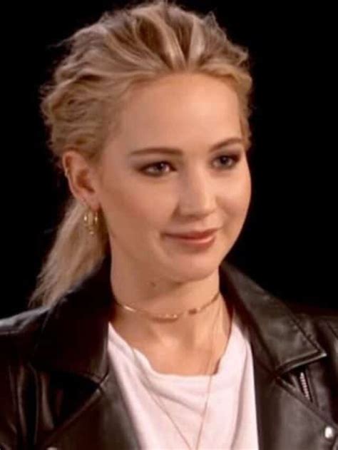 Jennifer Lawrence A Controversial Statement After Her N De Pictures Got