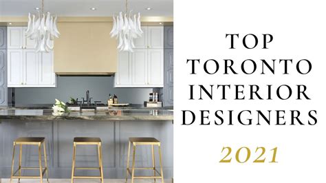 Top Toronto Interior Designers 2021