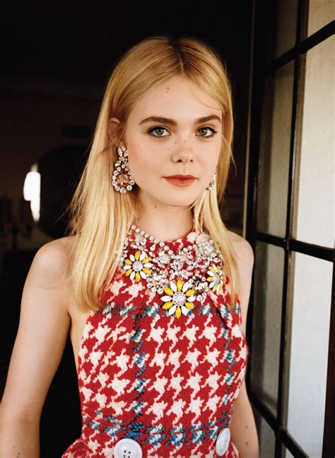 5 things you didn t know about elle fanning elle fanning style elle fanning fashion