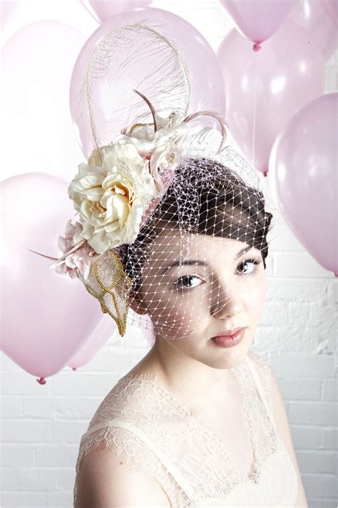 Vintage Inspired Veils The Birdcage Collection By Harriet