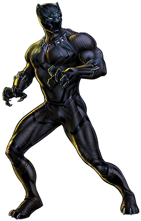 Black Panther Civil War By Alexelz On Deviantart Black Panther Black
