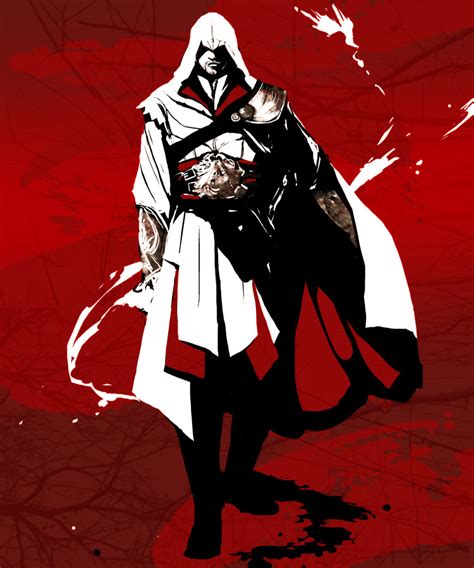 Ezio Auditore Da Firenze Assassin S Creed And More Drawn By S