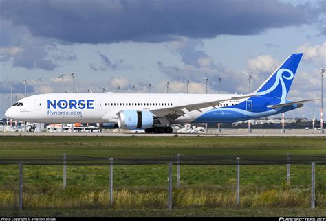 Ln Fnd Norse Atlantic Airways Boeing 787 9 Dreamliner Photo By Aviation