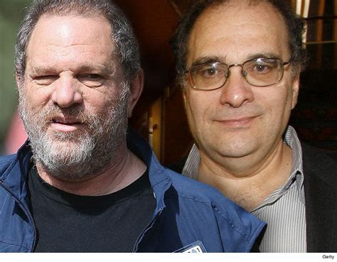 Harvey Weinstein Says Brother Bob Responsible For His Demise