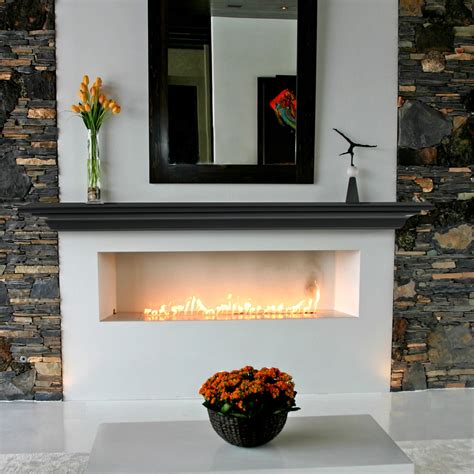 Contemporary Fireplace Mantels And Surrounds Ann Inspired