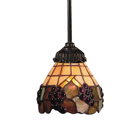 The term tiffany lighting is mated with beautiful lighting fixtures which incorporate the use in re patterned the tiffany ceiling light is best used in a ablaze stable or omnivorousness room. Titan Lighting 1-Light Tiffany Bronze Ceiling Mount ...