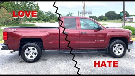 5 Things To Lovehate About The 2014 Chevrolet Silverado Lt Z71