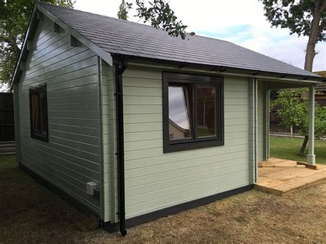 See 1 photo from 8 visitors to the cabin. Log Cabins for Sale, Surrey | Leisure, Garden Buildings ...