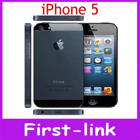 Apple Iphone 5 Original Cell Phone Ios Os Dual Core 1g Ram 16gb 32gb