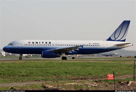 N488ua United Airlines Airbus A320 232 Photo By Parisot Frédéric Id