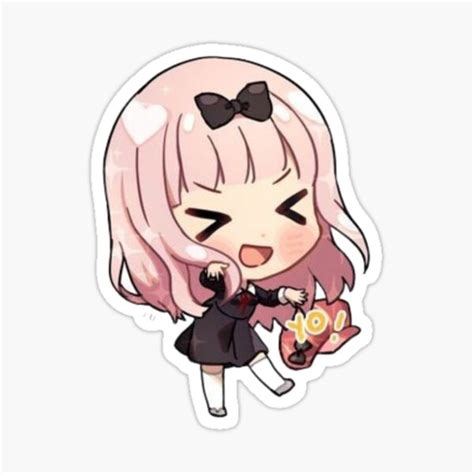 Chika Fujiwara Love Detective Sticker For Sale By SmileIsil Redbubble