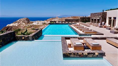 Canaves Oia Epitome Santorini Greece Phenomenal Hotel Youtube