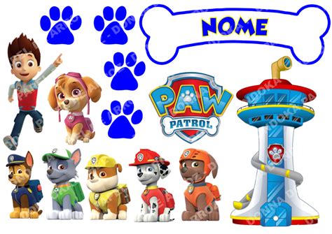 Patrulha Canina Png Imagens Png Paw Patrol Cake Toppers Paw Patrol Images