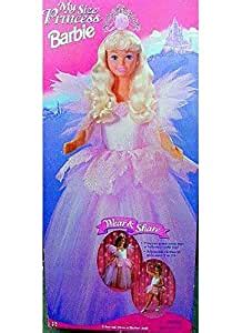 With your prime membership, enjoy exclusive early access to amazon lightning deals 30 minutes before other customers. Amazon.com: My Size Princess Barbie: Toys & Games
