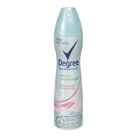 Degree Women Motionsense Sheer Powder Dry Spray Antiperspirant Reviews