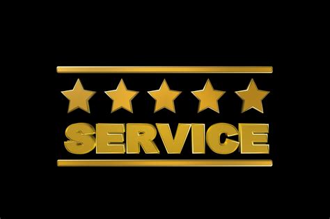 Download Service 5 Star Service Quality Royalty Free Stock