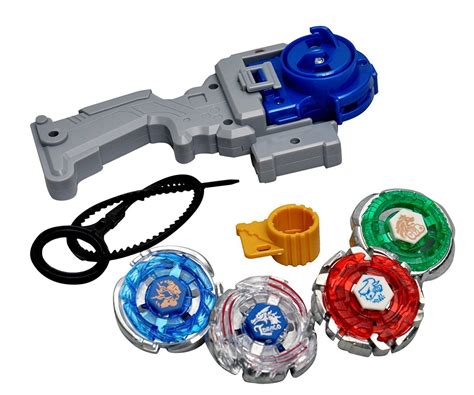 Buy Khamkari Toy® 4d Metal Fusion Beyblades System Beyblades 3 In 1