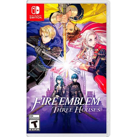 Looking for nintendo switch latest games xci, nro, or nsp downloads? Videojuego Fire Emblem Three Houses Nintendo Switch