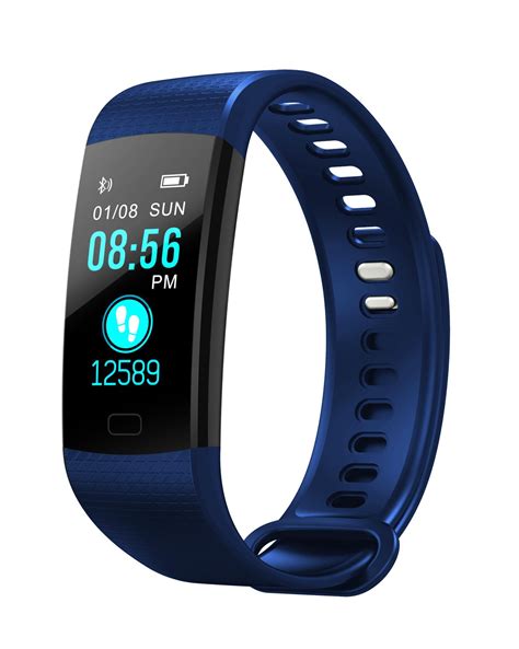 Smart Watch Slim Fitness Tracker Heart Rate Monitor Sports Activity