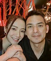 前TVB女艺人王君馨与老公出国度假 夫妻俩嘴对嘴亲吻很恩爱