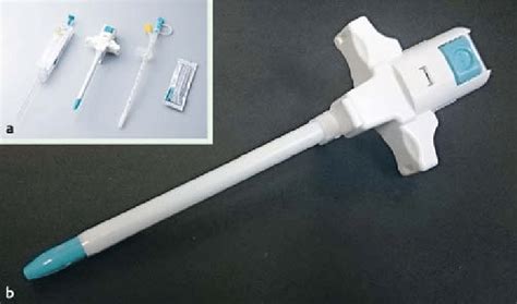 A New Introducer Peg Kit With B Specialized Puncture Needletrocar