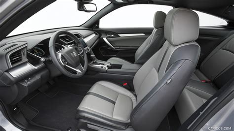 2016 Honda Civic Coupe Touring Interior Front Seats Caricos