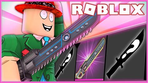 By using these new and active murder mystery 2 codes roblox, you will get free knife skins and other cosmetics. SAW GODLY KNIFE UNBOXING! | Murder Mystery 2 | Roblox ...
