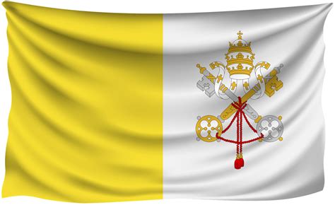 El Origen De La Bandera De La Ciudad Del Vaticano