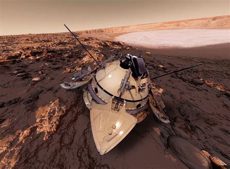Mars 3 Probe Photograph By Detlev Van Ravenswaay Fine Art America