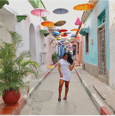 Cartagena Is A Port City On Colombias Caribbean Coast By The Sea Is