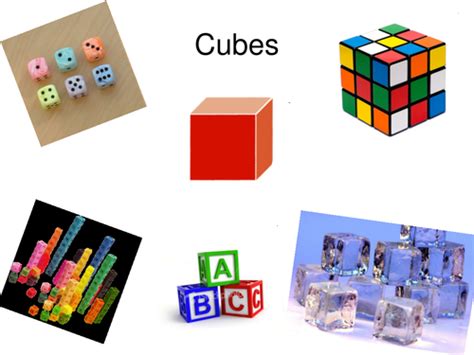 3d Shapes Presentation Teaching Resources