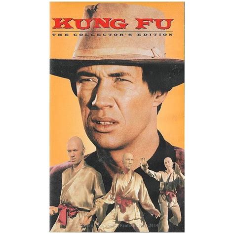 Vhs Kung Fu The Collectors Edition 1972 David Carradine 2