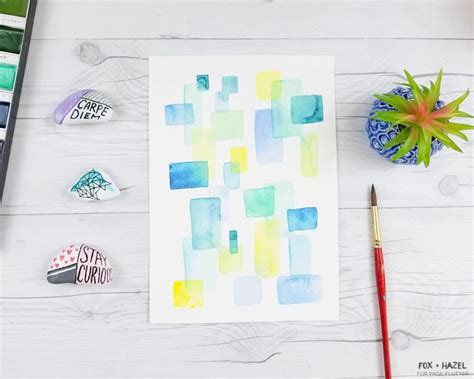 12 Easy Watercolour Painting Tutorials For Beginners