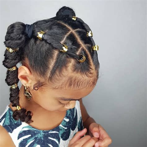 Stylish And Chic Cute Hairstyles For Short Hair Black Girl Ponytail For Long Hair Best