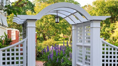 Garden Arbor Ideas Stylish Designs To Shelter Your Seating And