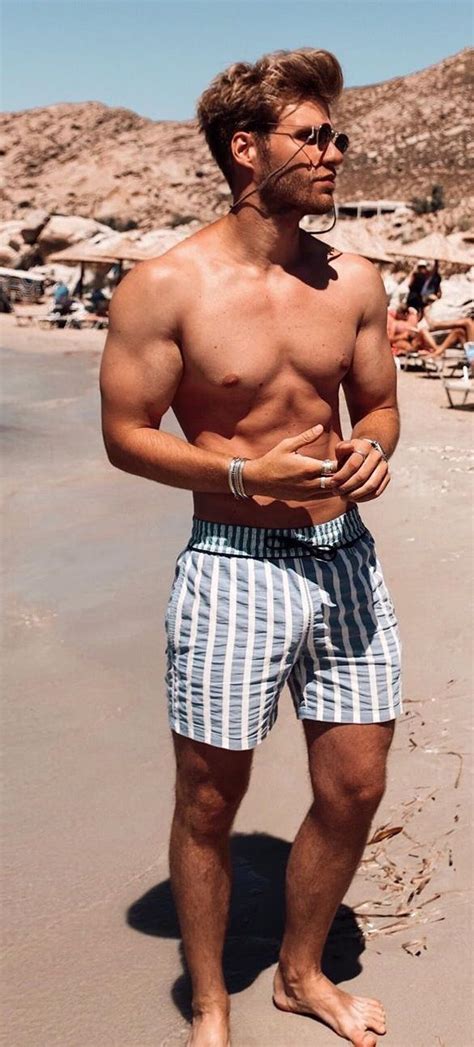 15 Swim Shorts Youll Need To Hit The Beach This Summer Mens Fashion Summer Shorts Summer