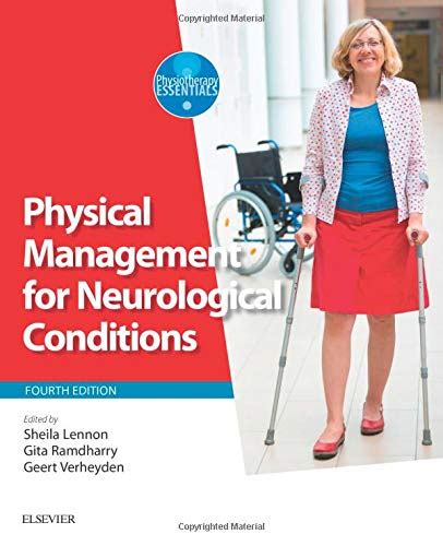 Physical Management For Neurological Conditions Lennon Phd Msc Bsc
