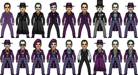 The Joker Jack Napier By Dannysmicros On Deviantart