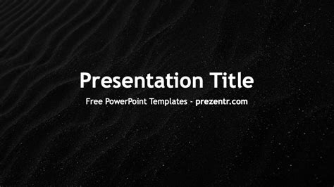 17 Black Powerpoint Templates Prezentr Ppt Templates