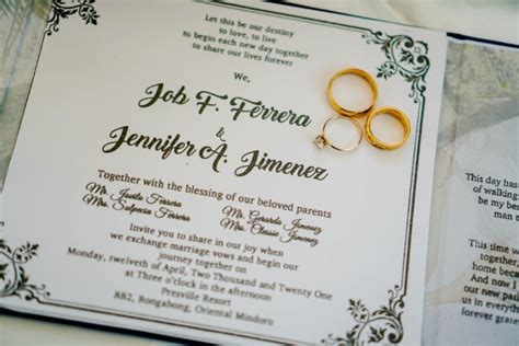 12 Catholic Wedding Invitation Wording Examples And Templates