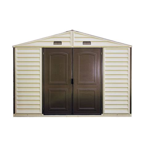 Duramax Building Products Storage Shed Common 10 Ft X 8 Ft Actual