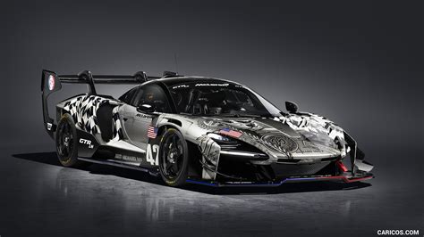 2020 McLaren Senna GTR LM Cesar Front Three Quarter Caricos